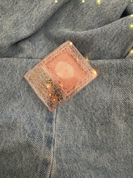 パールグロウハイライト/CEZANNE/パウダーハイライトを使ったクチコミ(1枚目)