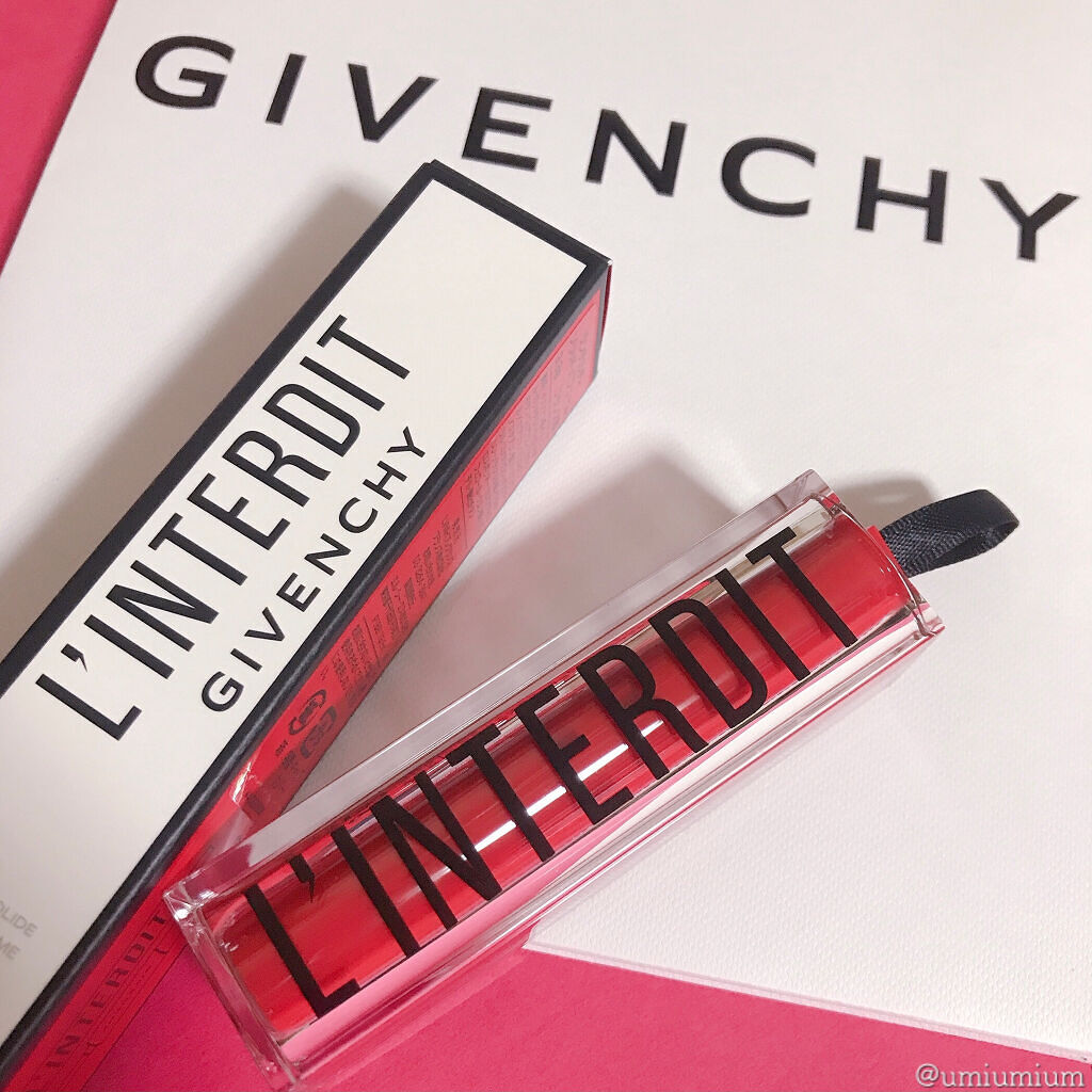 限定練り香水】ランテルディ ソリッド パフューム｜GIVENCHYの口コミ