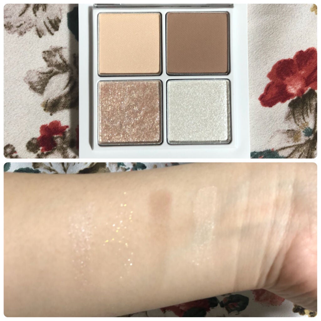 THE アイパレR/b idol/アイシャドウパレットを使ったクチコミ(5枚目)