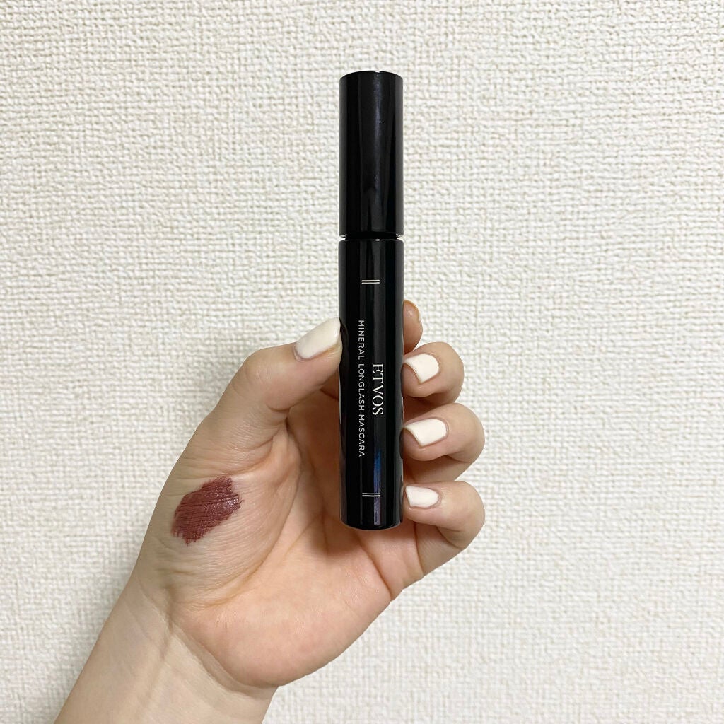 ミネラルロングラッシュマスカラ/エトヴォス/マスカラを使ったクチコミ(2枚目)