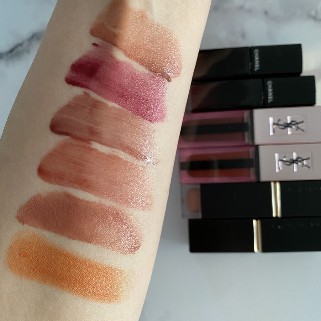 バイブラント リッチ リップスティック/SUQQU/口紅を使ったクチコミ（2枚目）