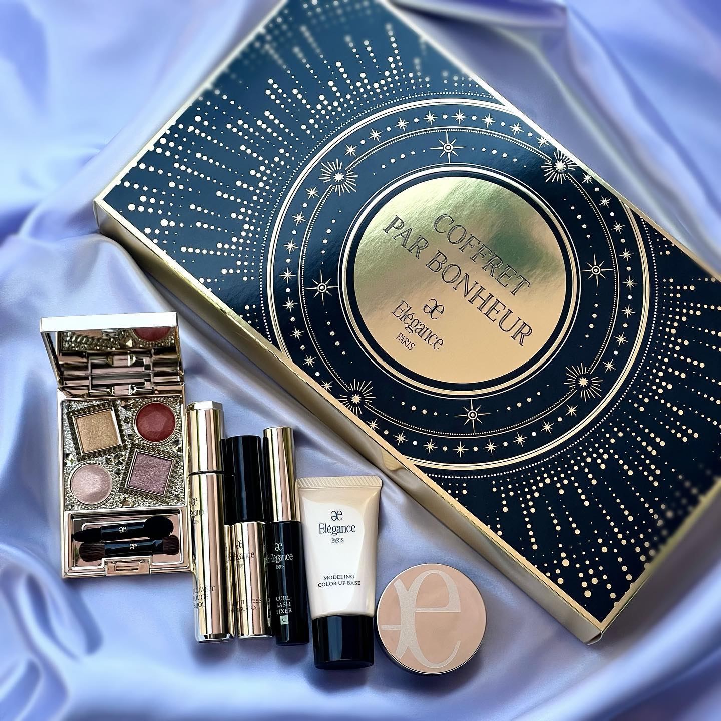 エレガンス コフレ パルボヌール/Elégance/メイクアップキットを使ったクチコミ（1枚目）