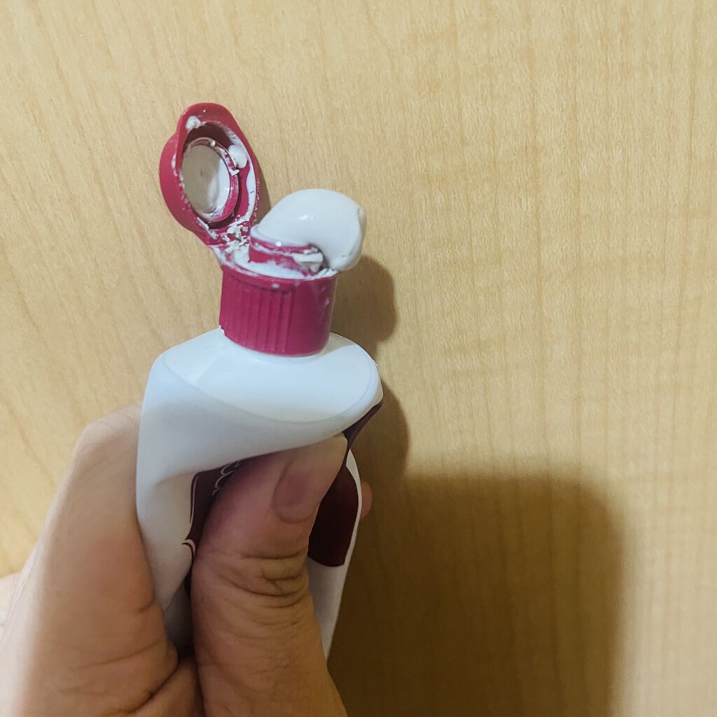 レッドシール ベーキングソーダ/オリジンズ(海外)/歯磨き粉を使ったクチコミ（2枚目）