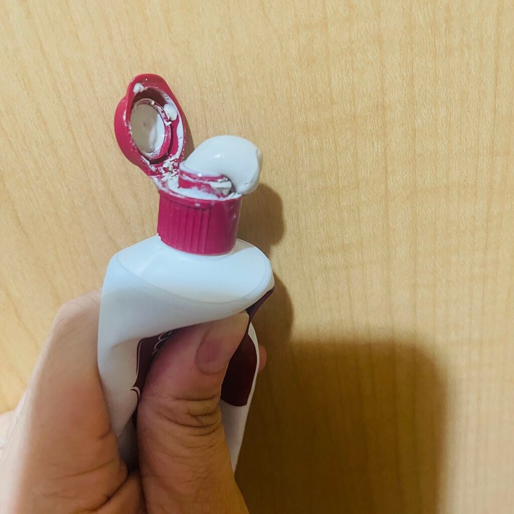 レッドシール ベーキングソーダ/オリジンズ(海外)/歯磨き粉を使ったクチコミ(2枚目)