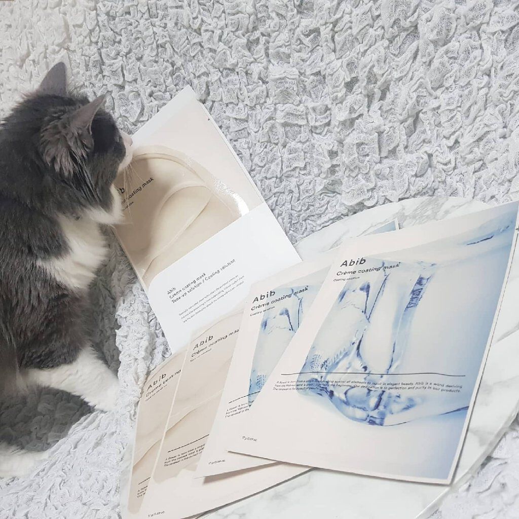 ヴィーガンコラーゲンゲルマスク 復活草ゼリー/Abib /シートマスク・パックを使ったクチコミ（1枚目）