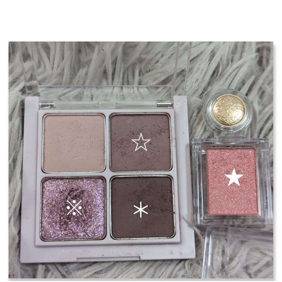 シャドーカスタマイズ/MAJOLICA MAJORCA/単色アイシャドウを使ったクチコミ（3枚目）