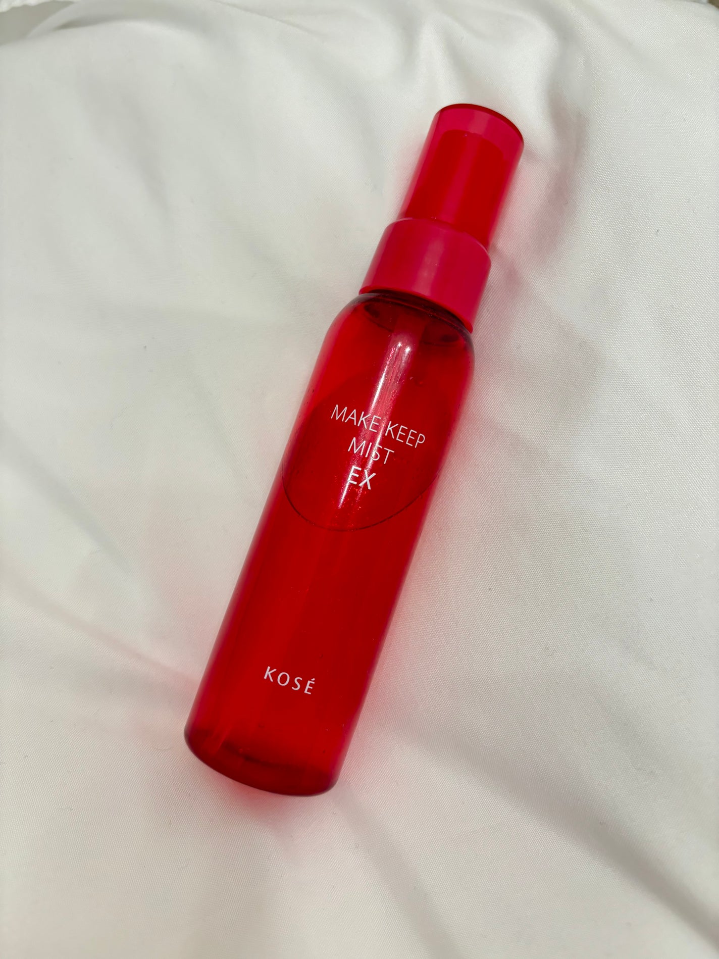 メイク キープ ミスト EX/コーセーコスメニエンス/フィックスミストを使ったクチコミ(1枚目)