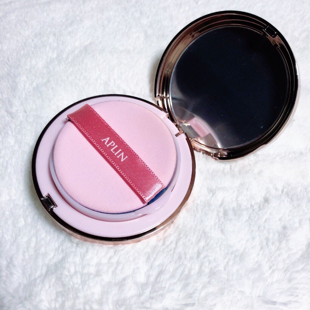 ピンクティーツリーカバーアップグロウクッション/APLIN/クッションファンデーションを使ったクチコミ(3枚目)