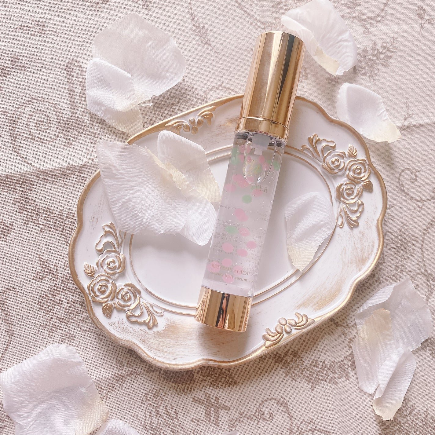 レチノール×シカ バウンスボールセラム/LIALUSTER/美容液を使ったクチコミ(1枚目)