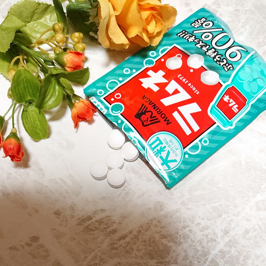 大粒ラムネ/森永製菓/食品を使ったクチコミ(2枚目)