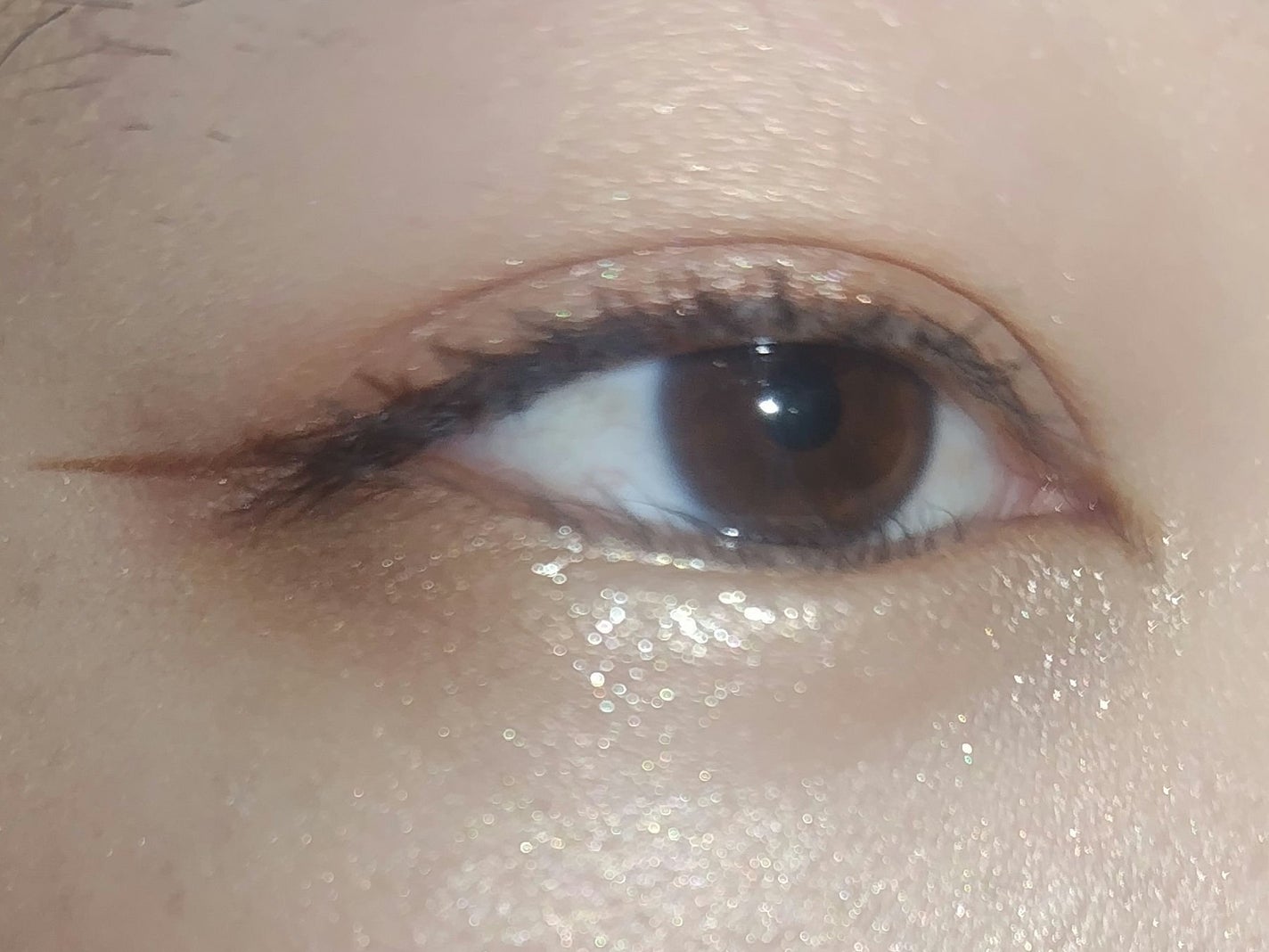 アイカラーパレット/heme/アイシャドウパレットを使ったクチコミ(3枚目)