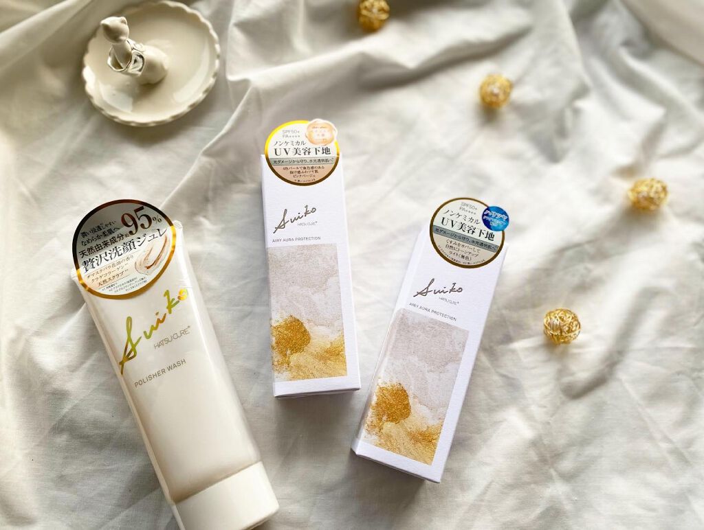 HC アドバンスド ポリッシャーウォッシュ/SUIKO HATSUCURE/洗顔フォームを使ったクチコミ(1枚目)