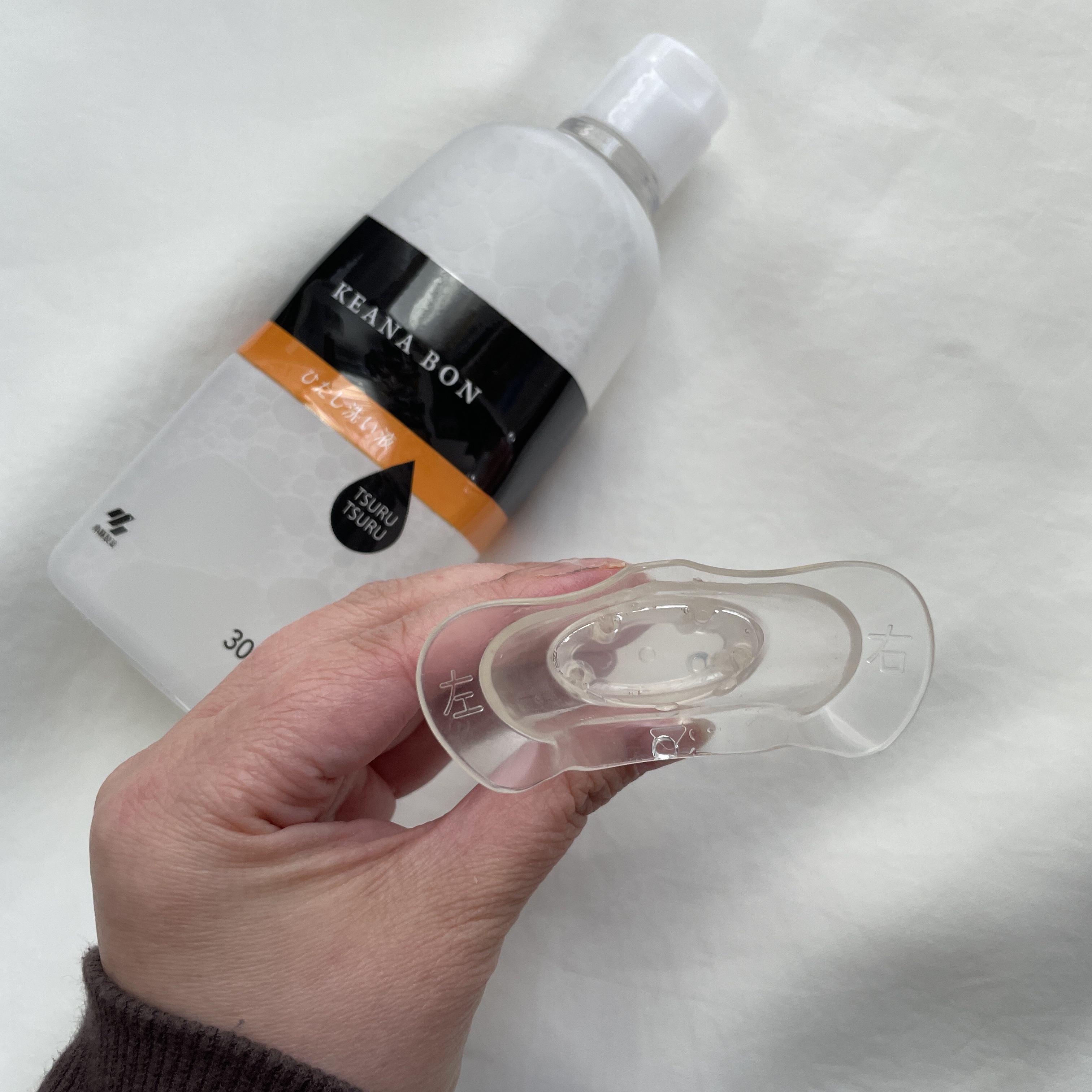 ケアナボン ひたし洗い液/小林製薬/その他スキンケアを使ったクチコミ（2枚目）