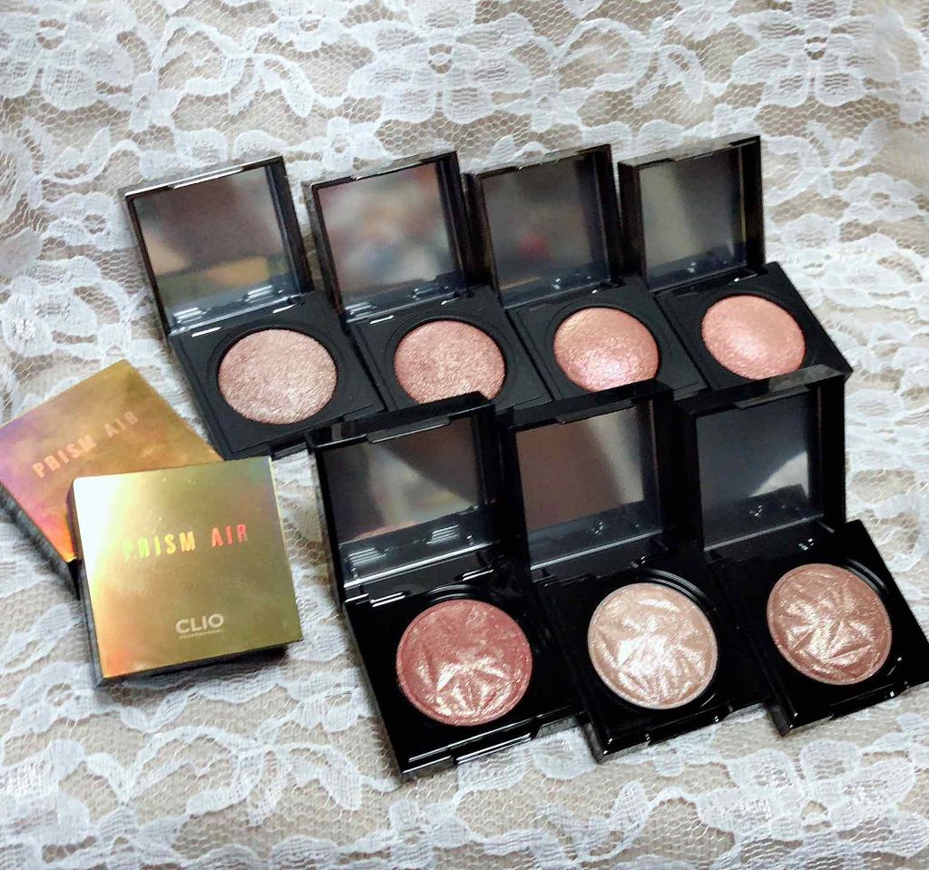 プリズム エアー シャドウ/CLIO/単色アイシャドウを使ったクチコミ（1枚目）