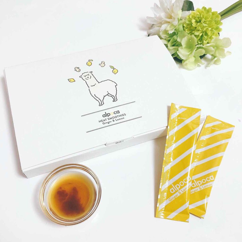 ヒートスムージー/アルポカ/スムージーを使ったクチコミ（1枚目）