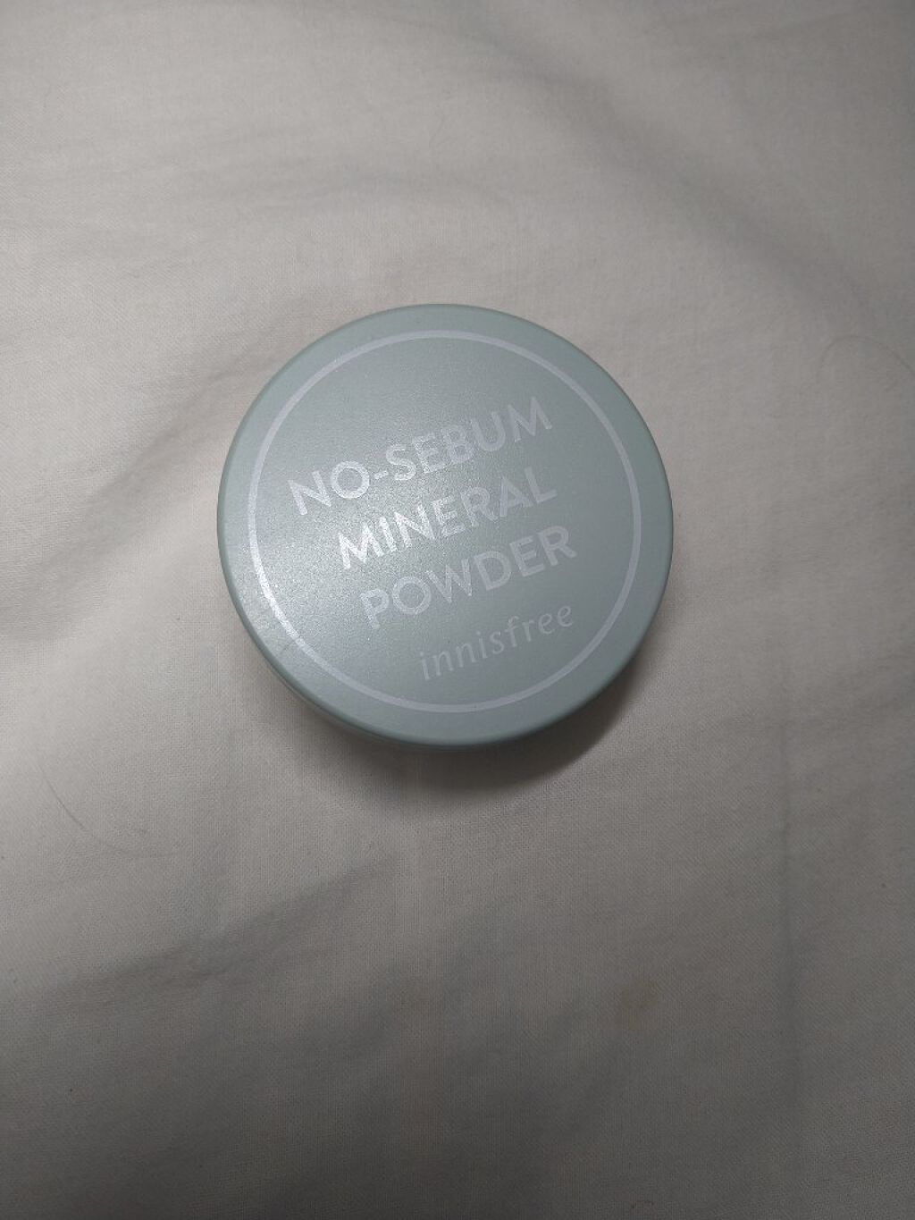 ノーセバム　ミネラルパウダー　N/innisfree/ルースパウダーを使ったクチコミ（1枚目）