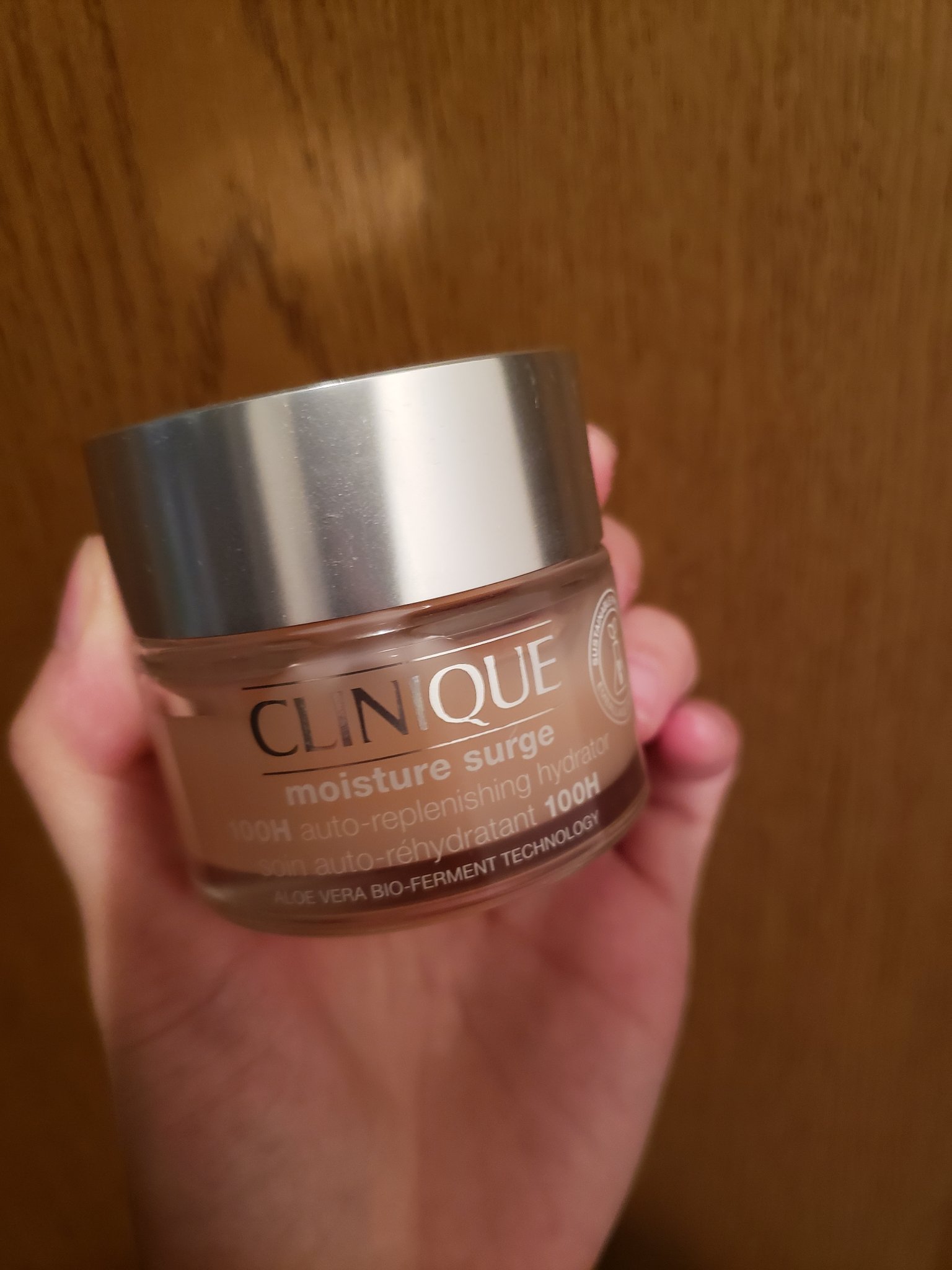 モイスチャー サージ ジェルクリーム 100H 50ml/CLINIQUE/フェイスクリームを使ったクチコミ（1枚目）