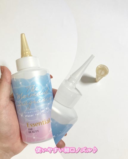 エッセンシャル プレミアム ウォータートリートメント EXスムース/エッセンシャル/アウトバストリートメントを使ったクチコミ(5枚目)