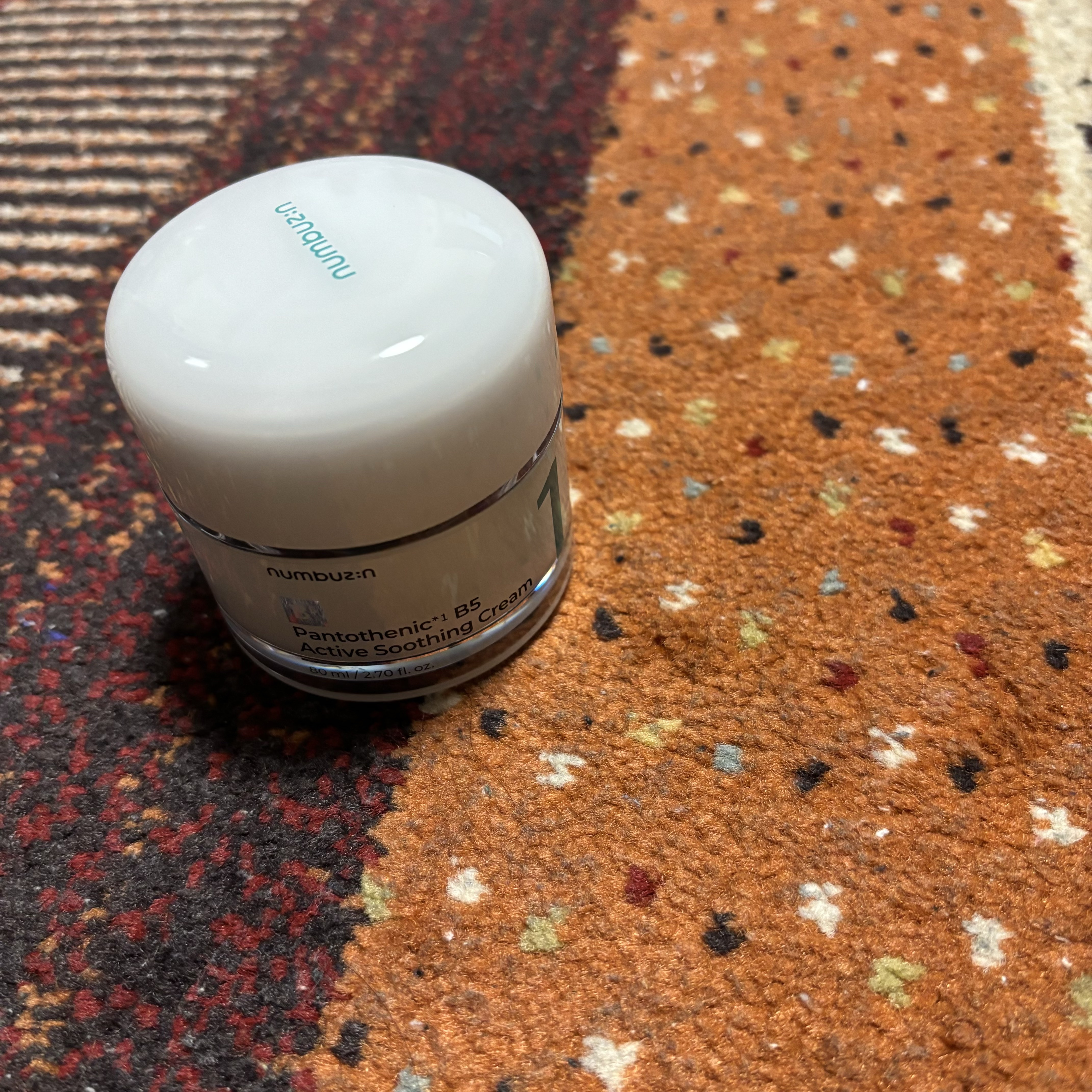  
✼••┈┈••✼••┈┈••✼••┈┈••✼••┈┈••✼
numbuzin
1番 塗るパントテン酸スージングクリーム
✼••┈┈••✼••┈┈••✼••┈┈••✼••┈┈••✼

今とにかくニキビに悩んでいるので購入しました。

スキ