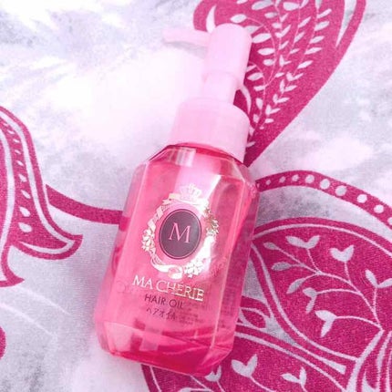 ヘアオイル EX/MACHERIE/ヘアオイルを使ったクチコミ(1枚目)