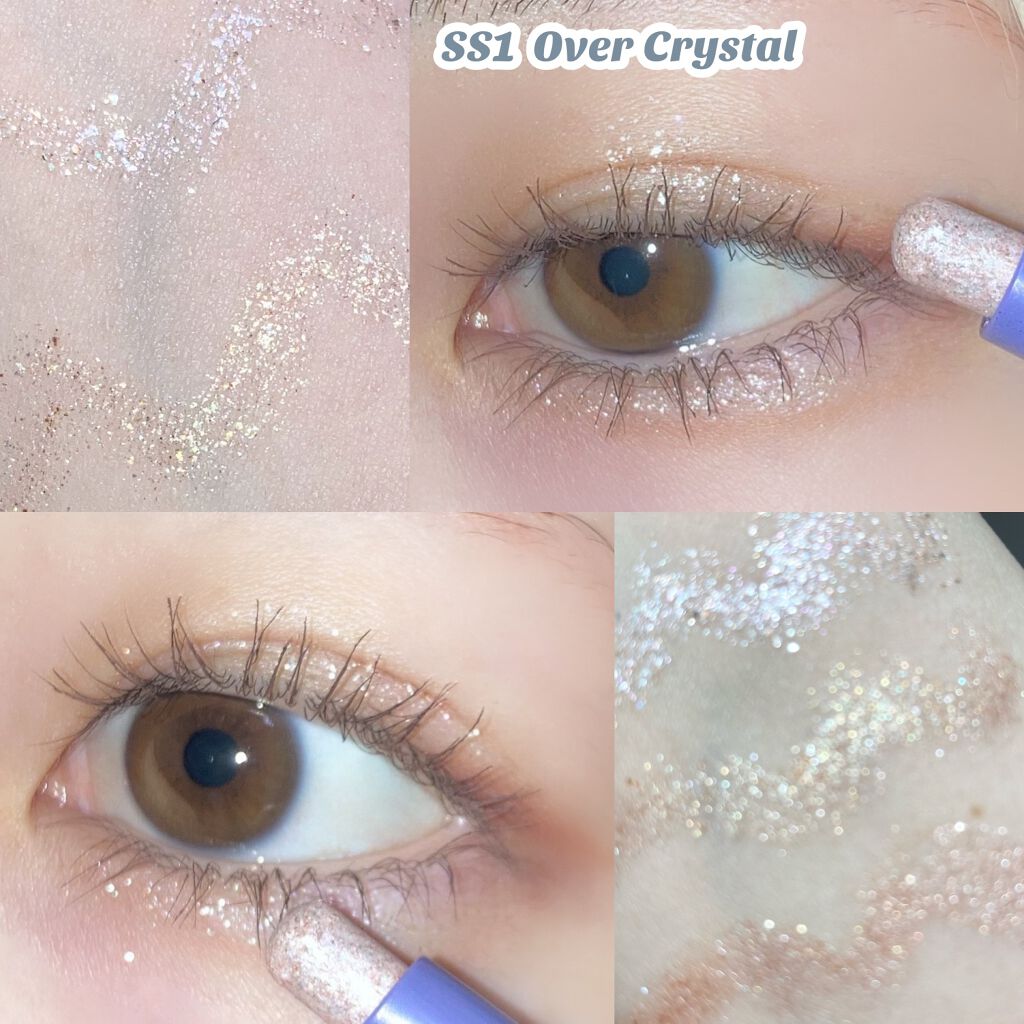 Soft touch stick shadow/MERZY/スティックアイシャドウを使ったクチコミ(4枚目)