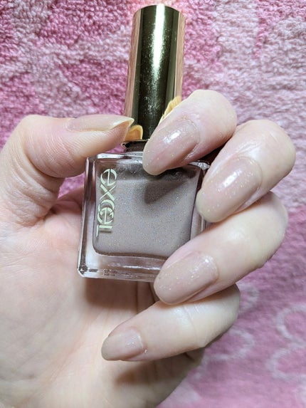 エクセル ネイルポリッシュ N/excel/マニキュアを使ったクチコミ(1枚目)