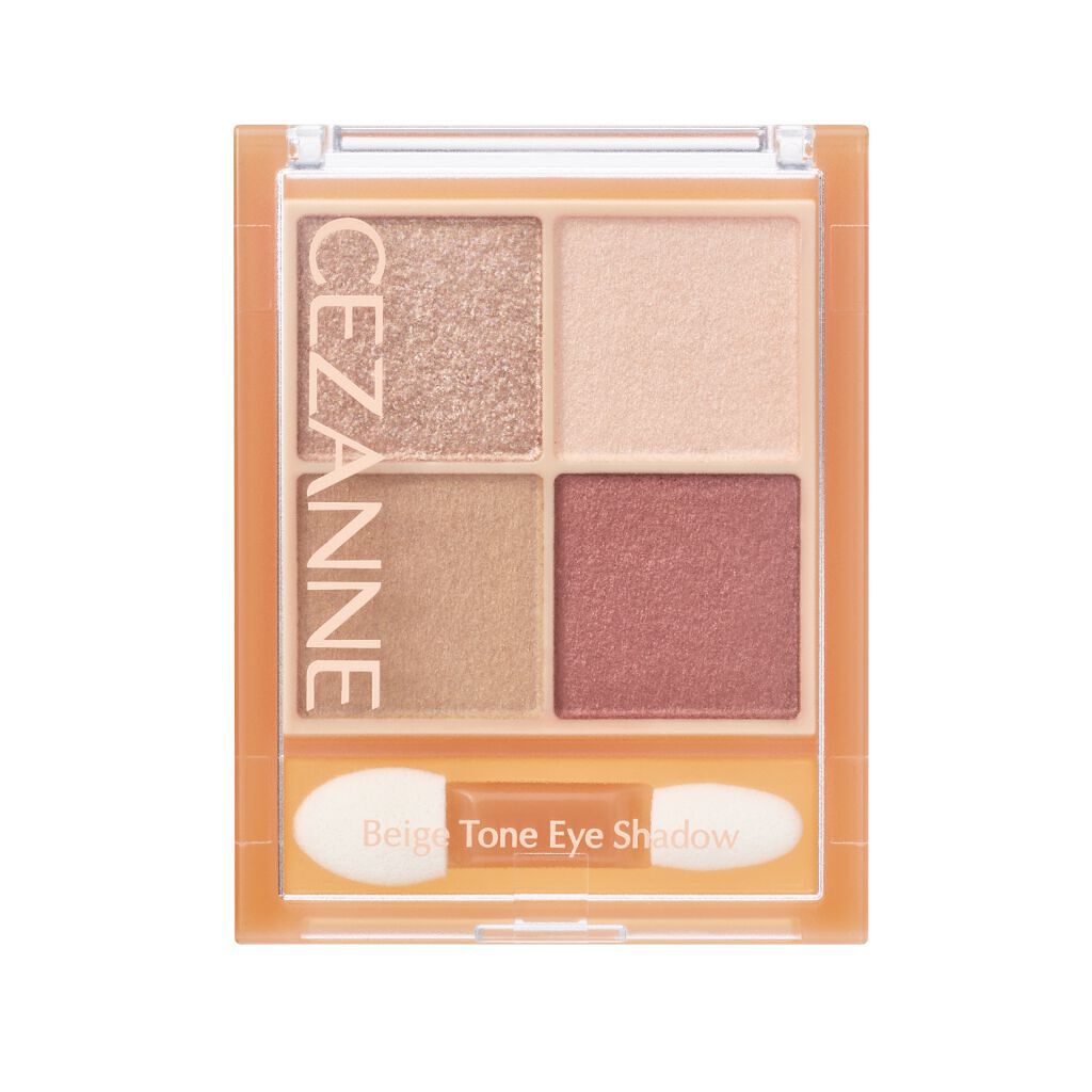 ベージュトーンアイシャドウ CEZANNE