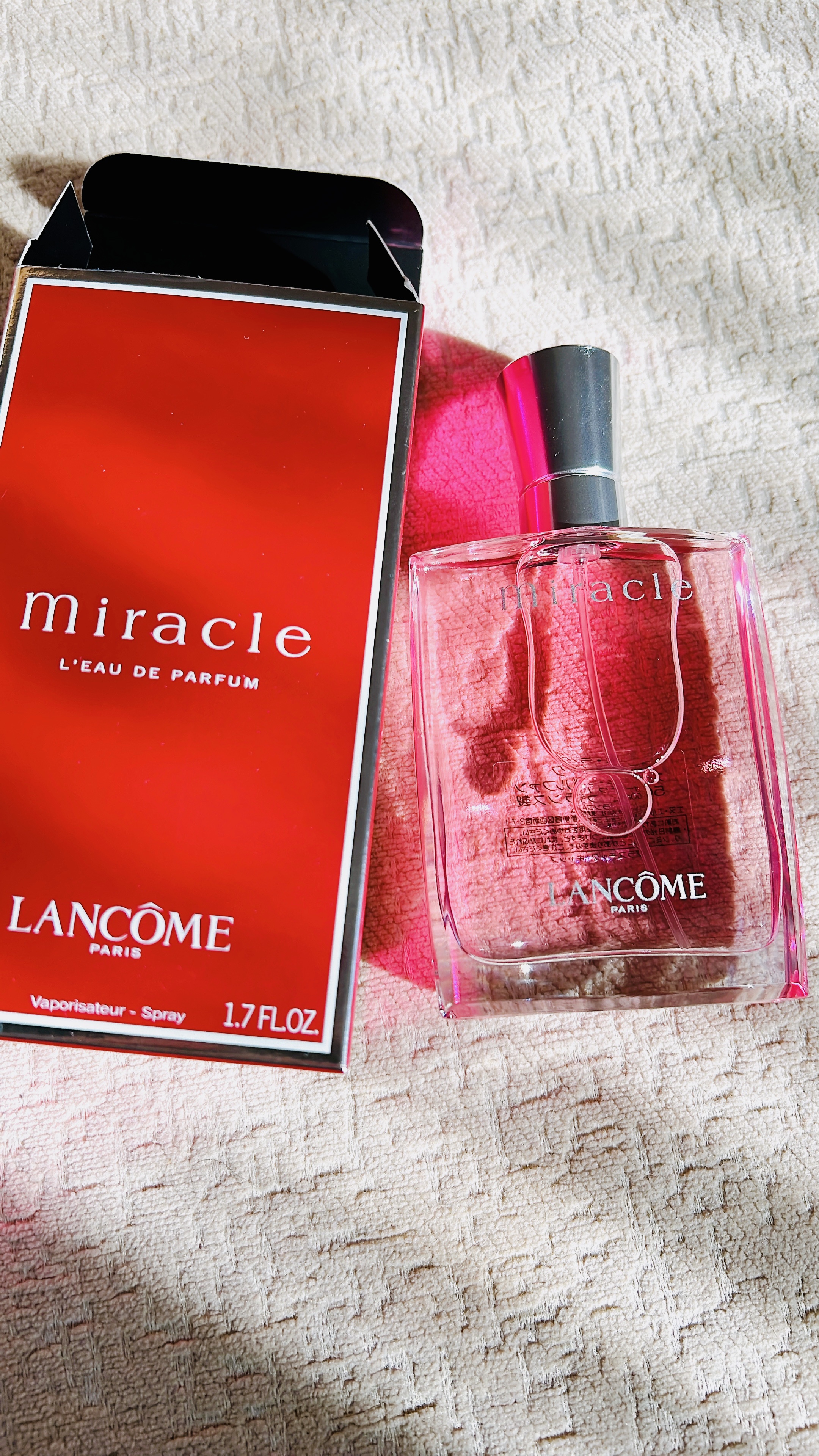 未開封 LANCOME ランコム ミ・ラ・ク オー ドゥ パルファン 100ml 試してみた】ミ・ラ・ク オー ドゥ パルファン LANCOMEのリアル