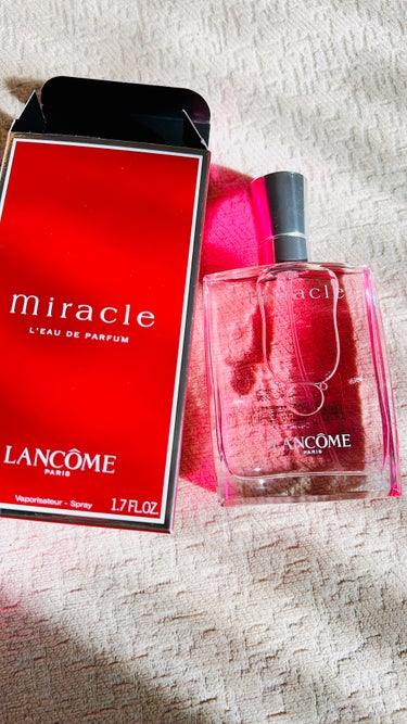 ミ・ラ・ク オー ドゥ パルファン 50ml/LANCOME/香水(レディース)を使ったクチコミ（1枚目）