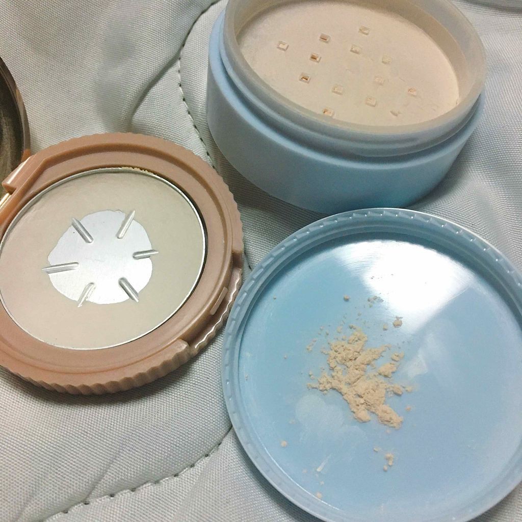 シークレットビューティーパウダー/キャンメイク/プレストパウダーを使ったクチコミ（2枚目）