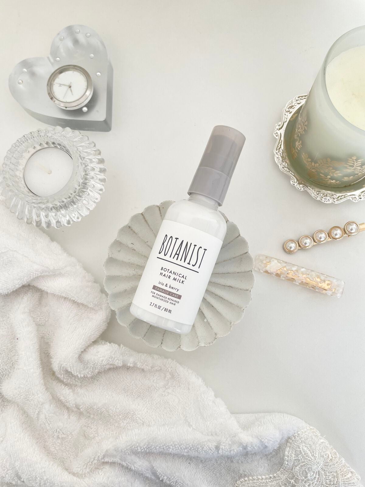 ボタニカルヘアミルク(ダメージケア)/BOTANIST/ヘアミルクを使ったクチコミ(2枚目)