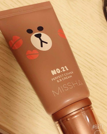 BBクリーム UV SPF40 PA+++/MISSHA/BBクリームを使ったクチコミ（1枚目）