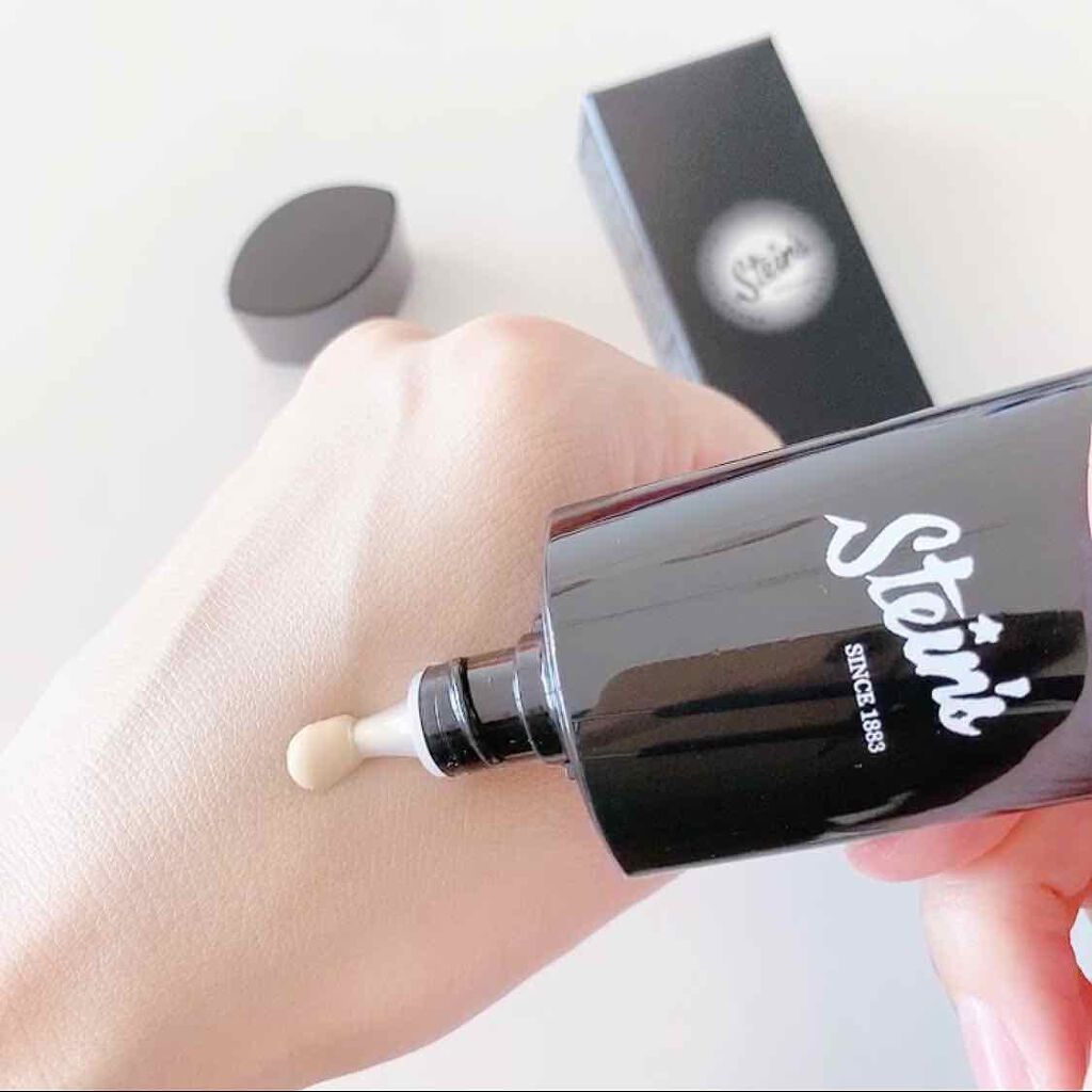 スタインズ ステージリキッド/シーヴァ/リキッドファンデーションを使ったクチコミ（2枚目）