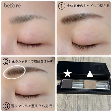 UR GLAM　GRADATION EYESHADOW/U R GLAM/アイシャドウパレットを使ったクチコミ（2枚目）