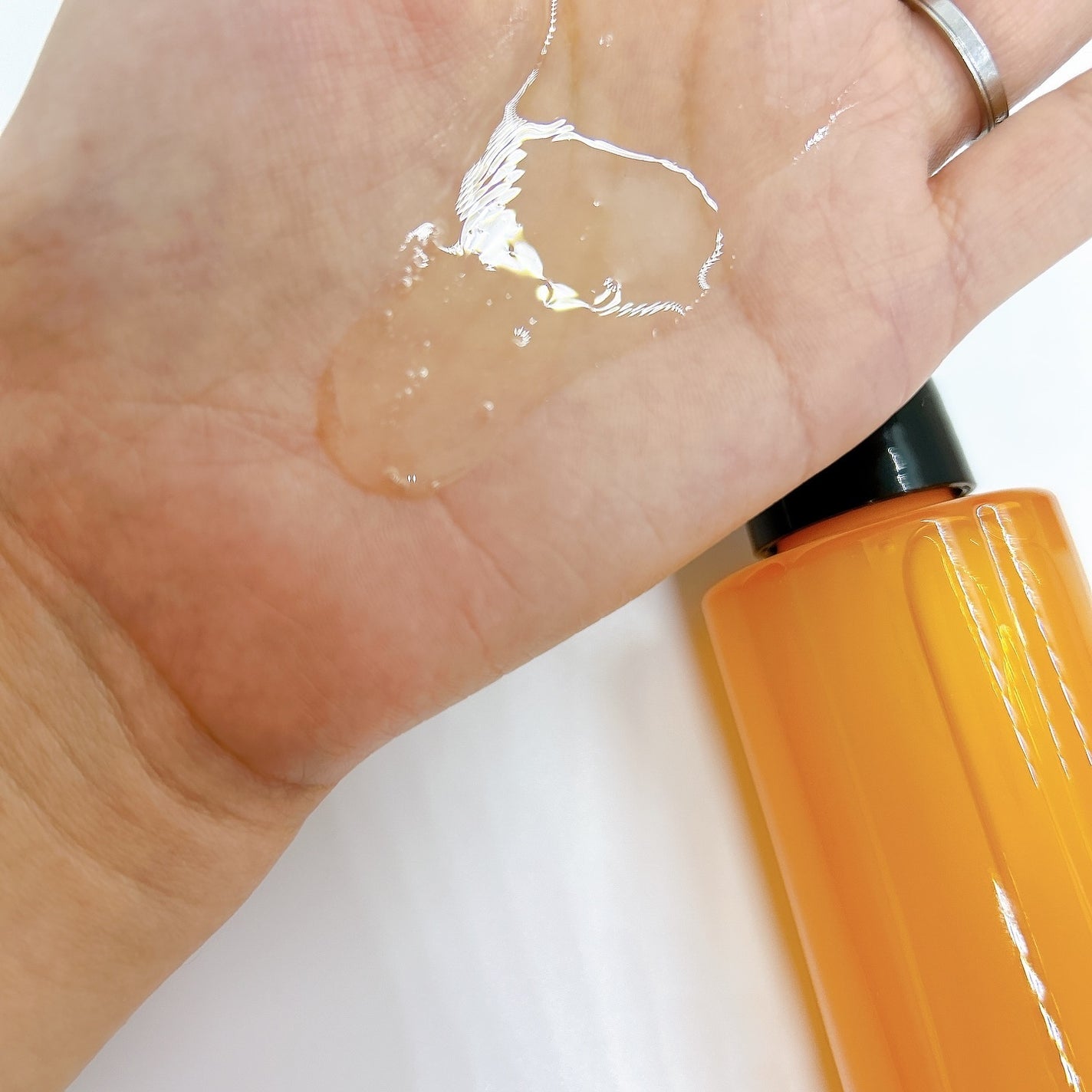 スキンクリアクレンズオイル〈ピースフルオレンジ〉/アテニア/オイルクレンジングを使ったクチコミ(3枚目)