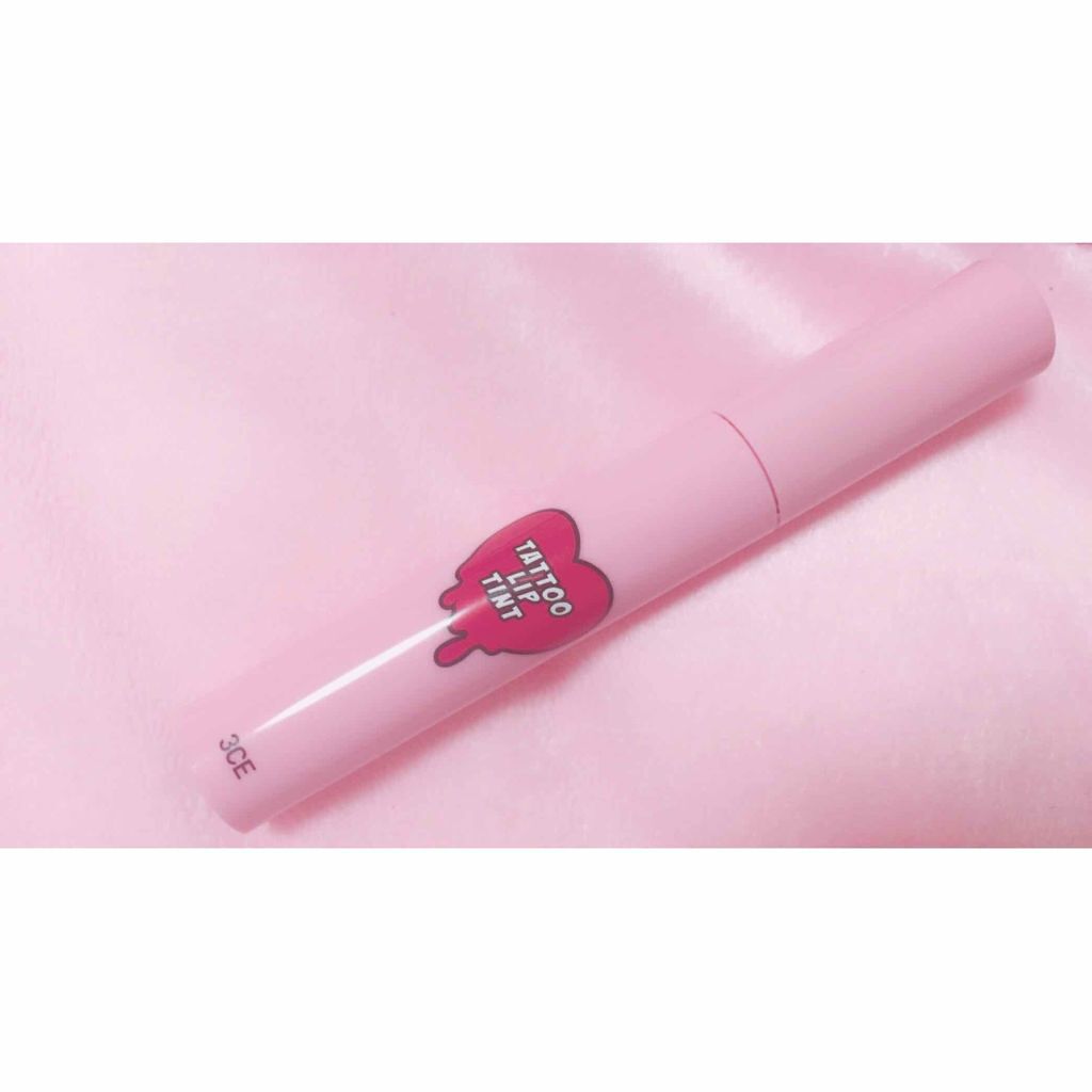 3CE TATTOO LIP TINT/3CE/リップグロスを使ったクチコミ（1枚目）