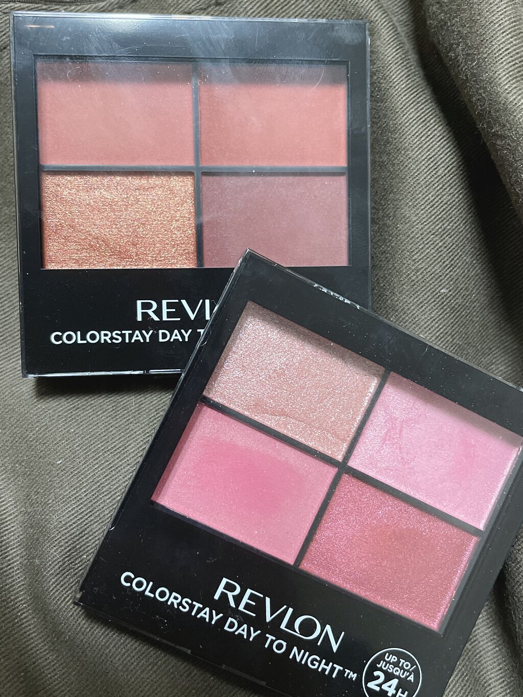 ショコラスウィート アイズ/リンメル ロンドン/アイシャドウパレットを使ったクチコミ（1枚目）