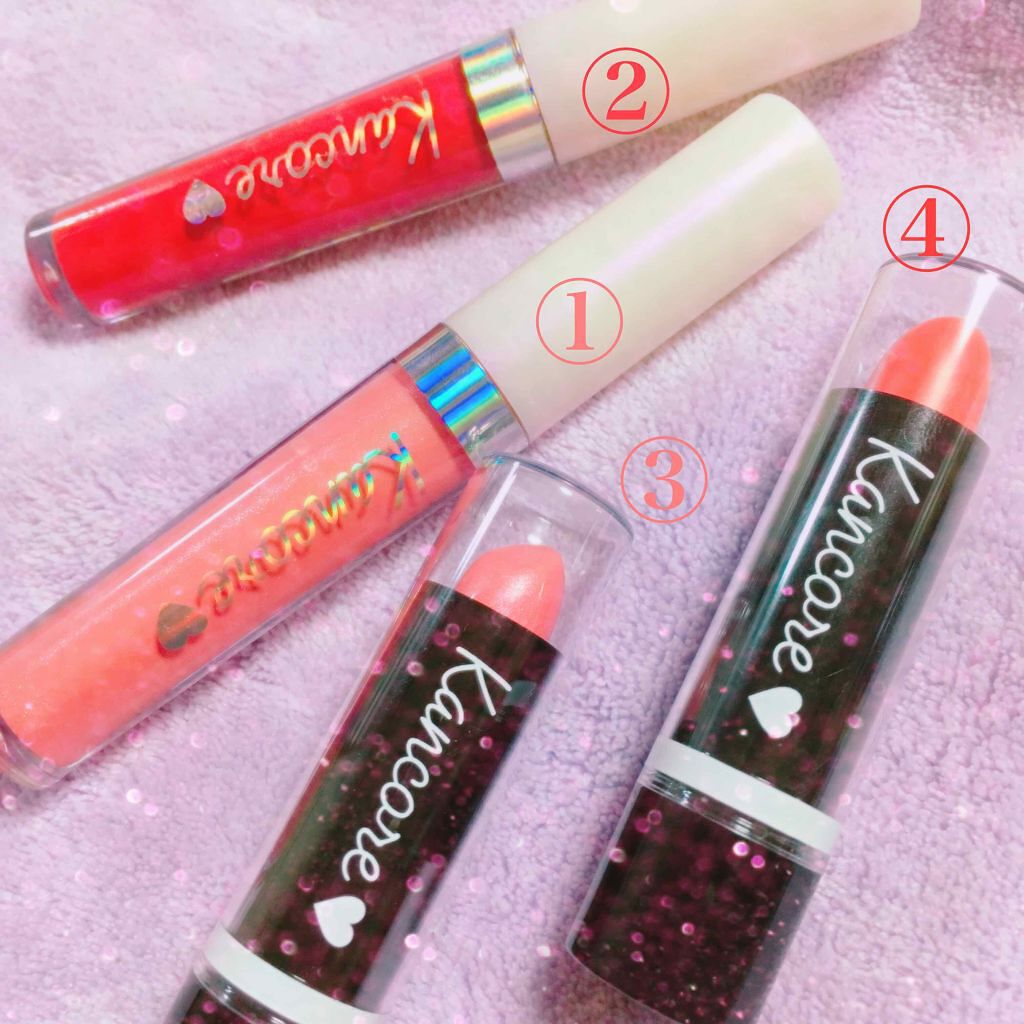 カンコレ リップスティック/DAISO/口紅を使ったクチコミ（1枚目）