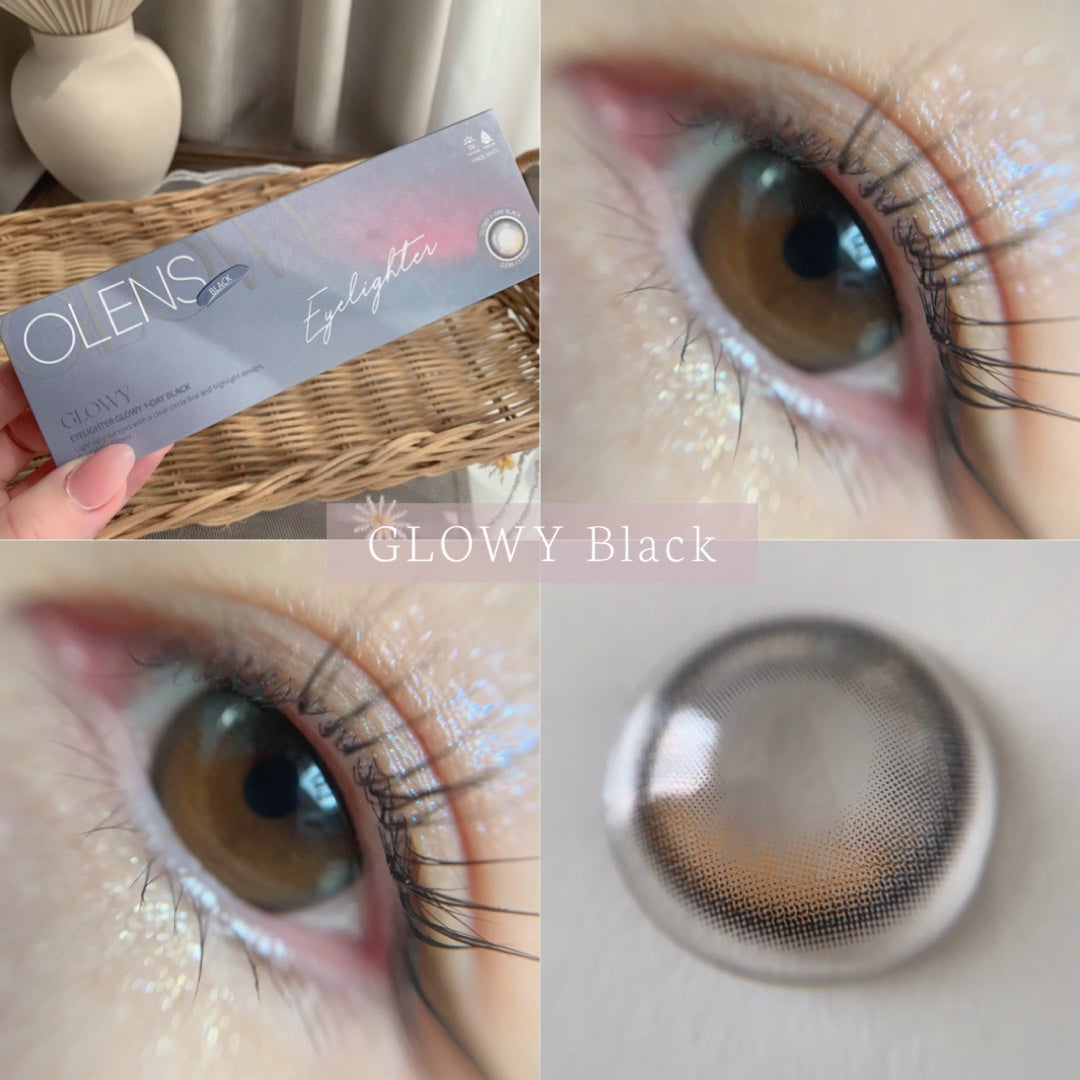 Glowy 1day/OLENS/ワンデー(1DAY)カラコンを使ったクチコミ(3枚目)