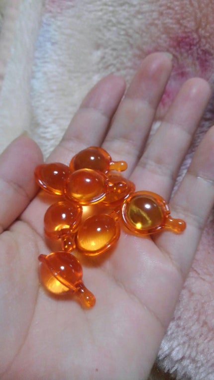 ヘアーオイル【ヘアエッセンス】/ellips/ヘアオイルを使ったクチコミ(4枚目)