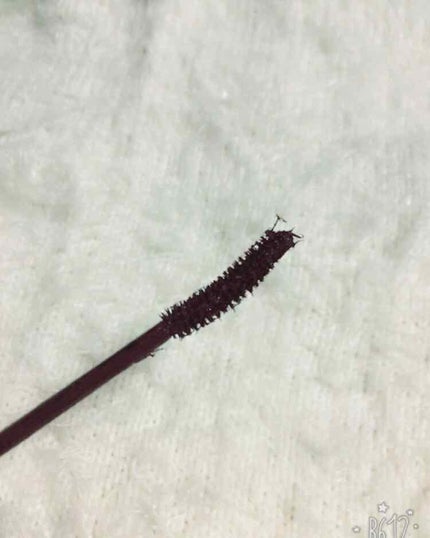 ディープフィルムマスカラ(ボリューム&ロング)/キャッツフェイス/マスカラを使ったクチコミ(2枚目)