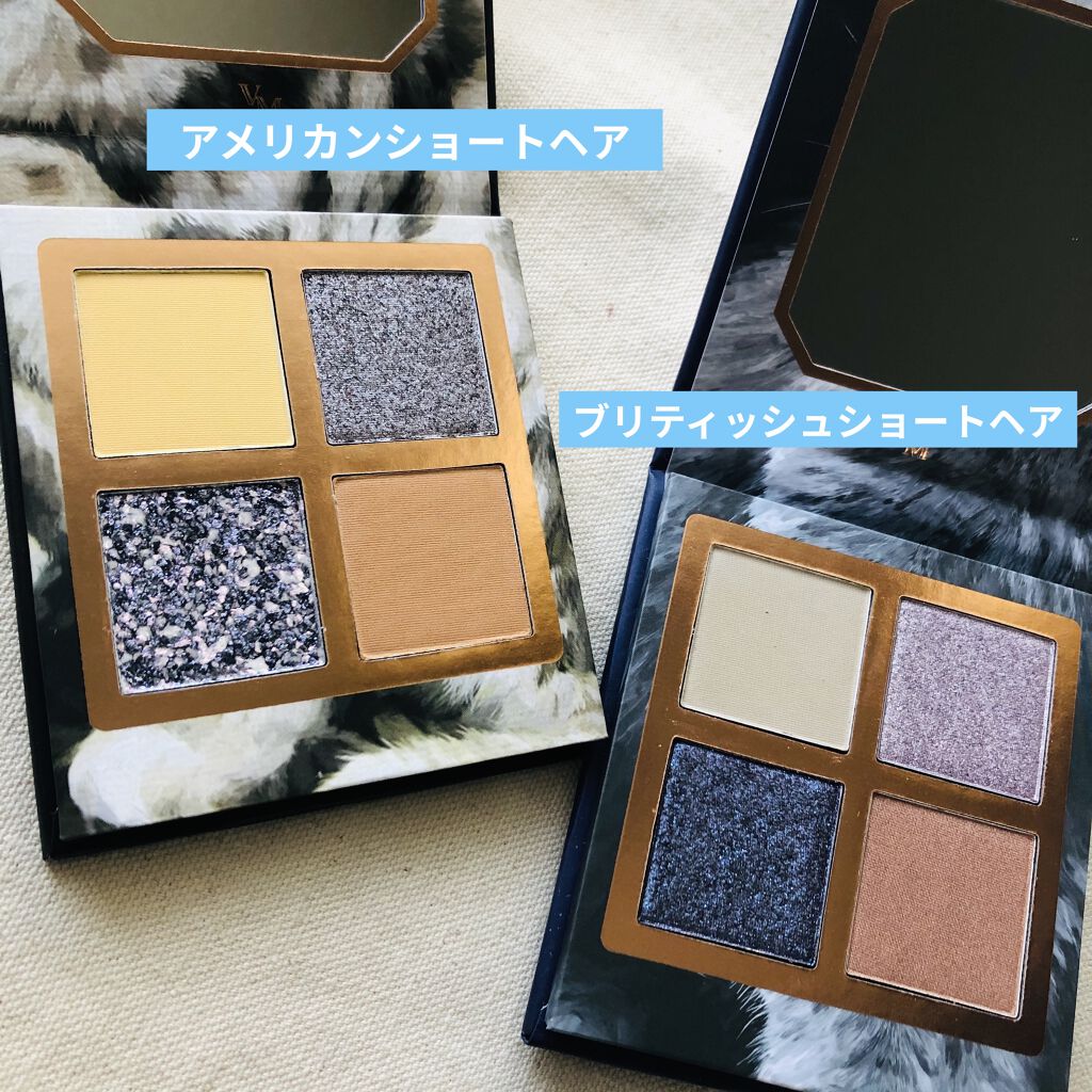 Venus Marble アイシャドウキャットシリーズ/Venus Marble/アイシャドウパレットを使ったクチコミ（2枚目）