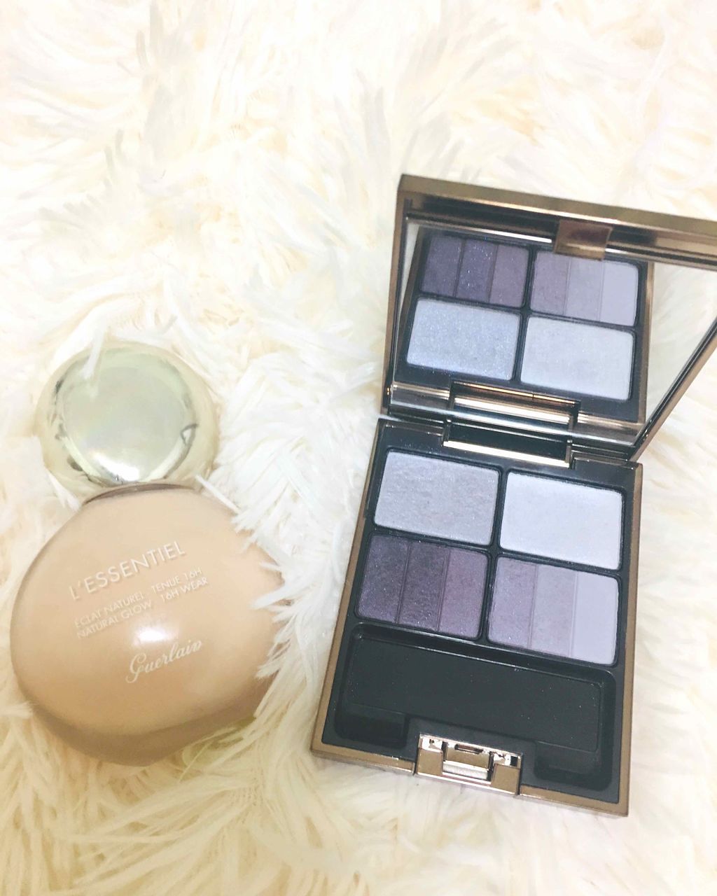 フェザリースモーキーアイズ/LUNASOL/アイシャドウパレットを使ったクチコミ（1枚目）