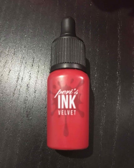 インク ベルベット/PERIPERA/口紅を使ったクチコミ(1枚目)