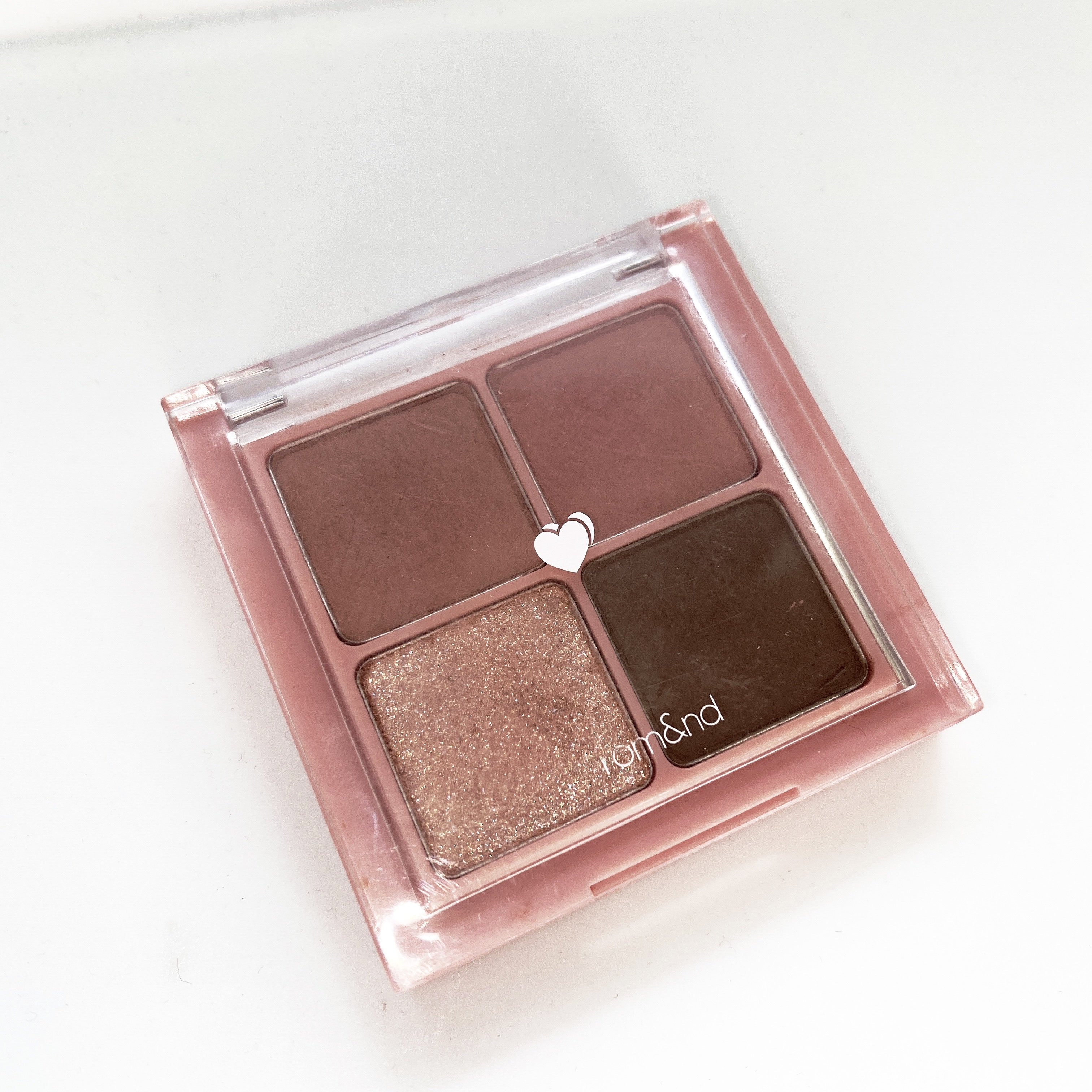 ベターザンアイズ/rom&nd/アイシャドウパレットを使ったクチコミ（1枚目）