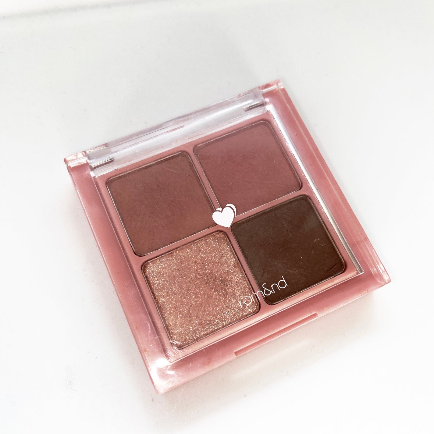 ベターザンアイズ/rom&nd/アイシャドウパレットを使ったクチコミ(1枚目)