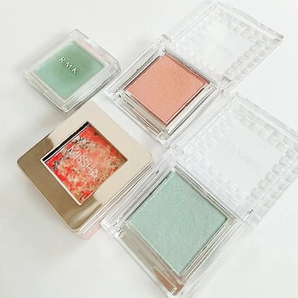 インジーニアス パウダーアイズ N/RMK/単色アイシャドウを使ったクチコミ(4枚目)