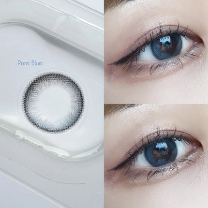 Daisy Shower 1Day/chuu LENS/ワンデー(1DAY)カラコンを使ったクチコミ(3枚目)