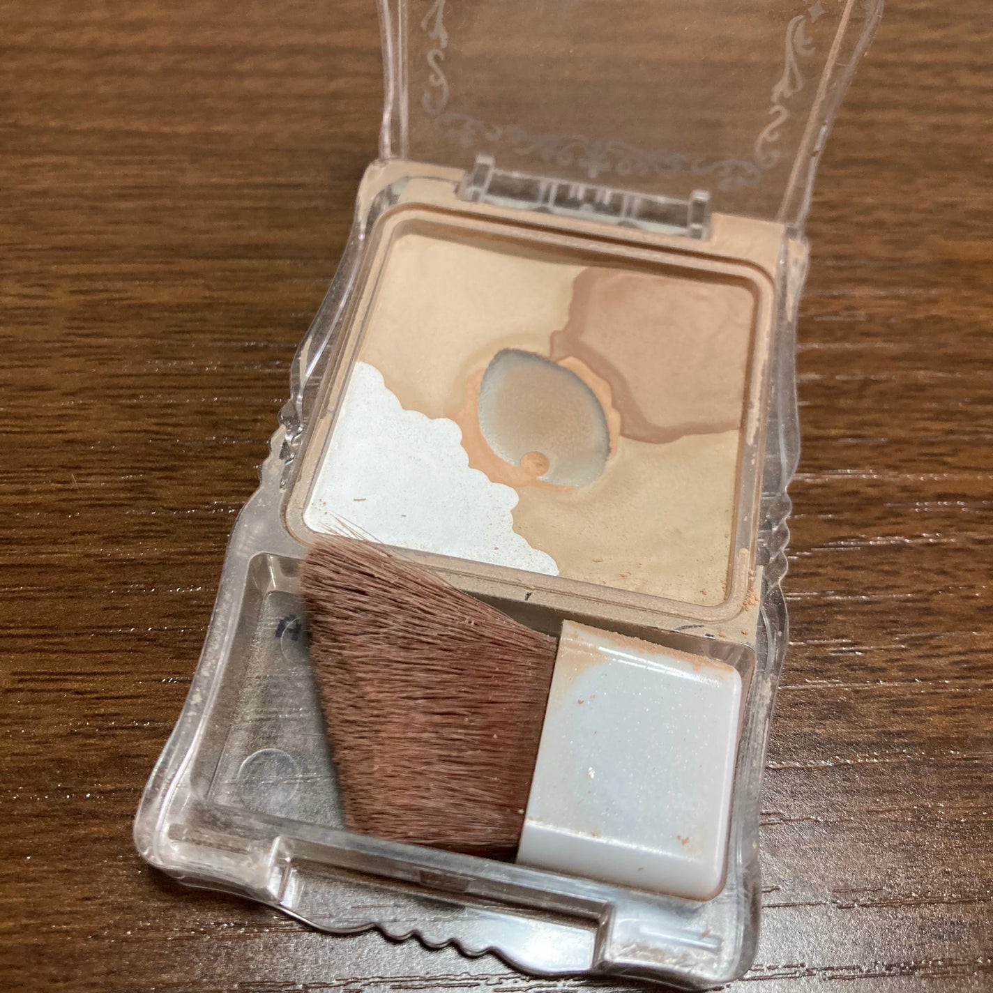 マットフルールシェーディング/キャンメイク/シェーディングを使ったクチコミ(3枚目)