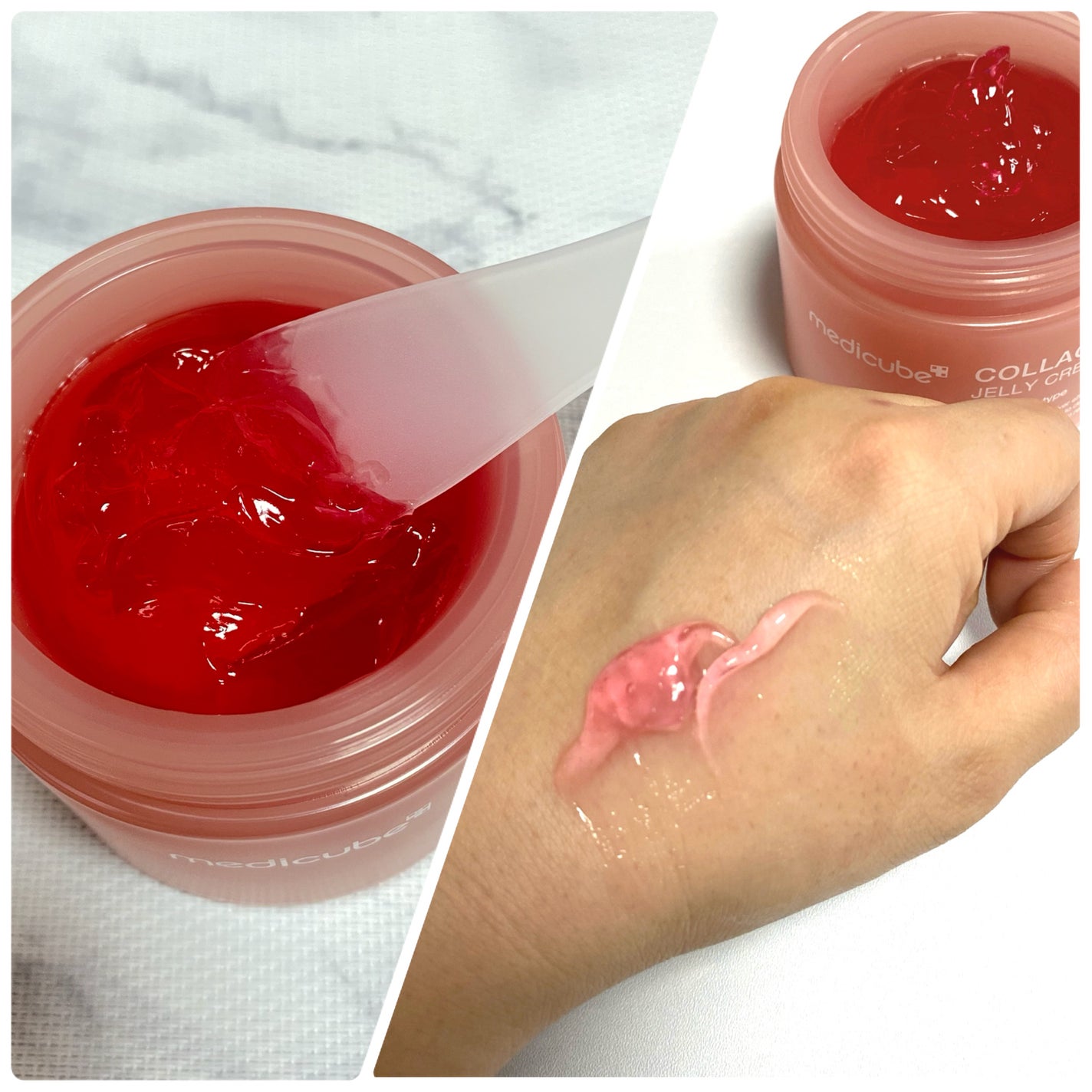 コラーゲン ジェル クリーム/MEDICUBE/フェイスクリームを使ったクチコミ(3枚目)